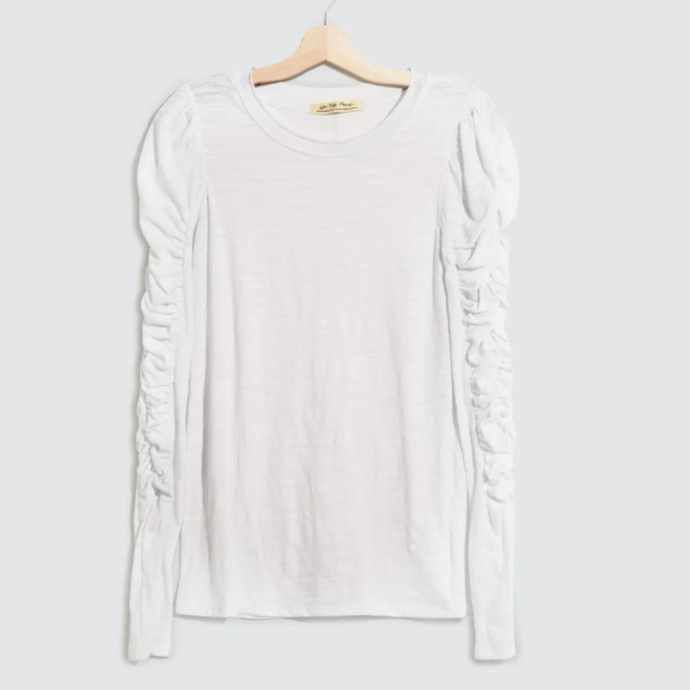 Free People Natasha Long Sleeve Tee